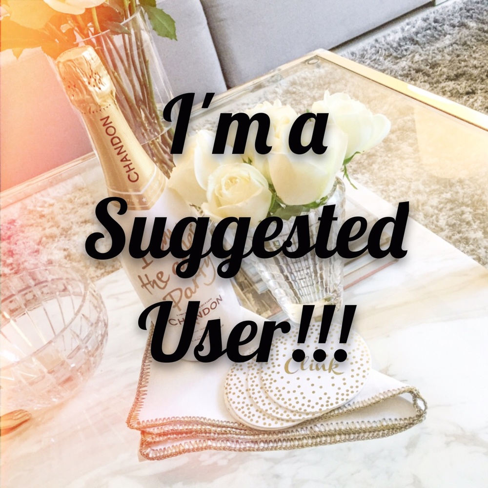 I'm Suggested User!!!!