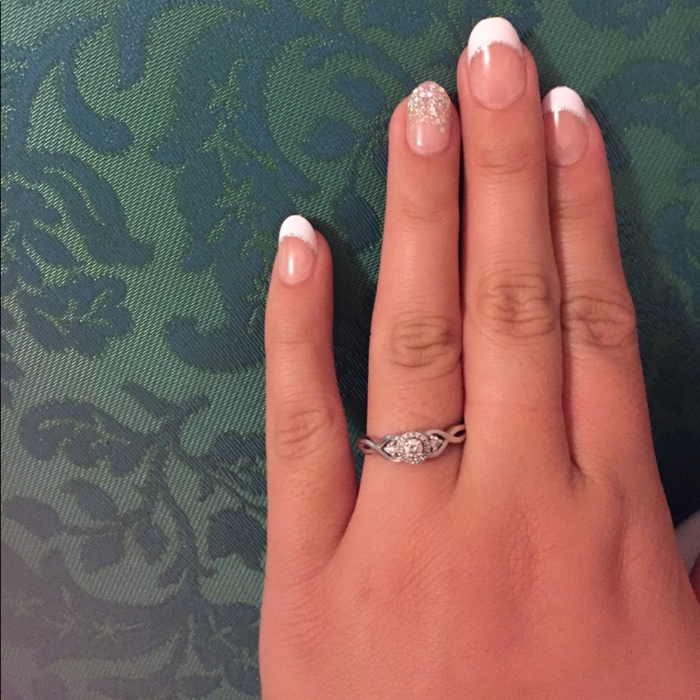 Engagement / promise ring