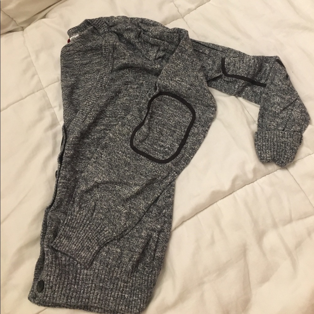 Divided everyday cardigan