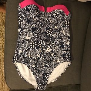 Lilly Pulitzer bathing suit!