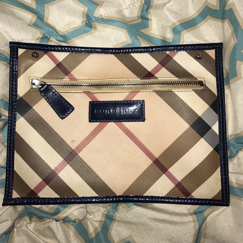 Burberry Clutch