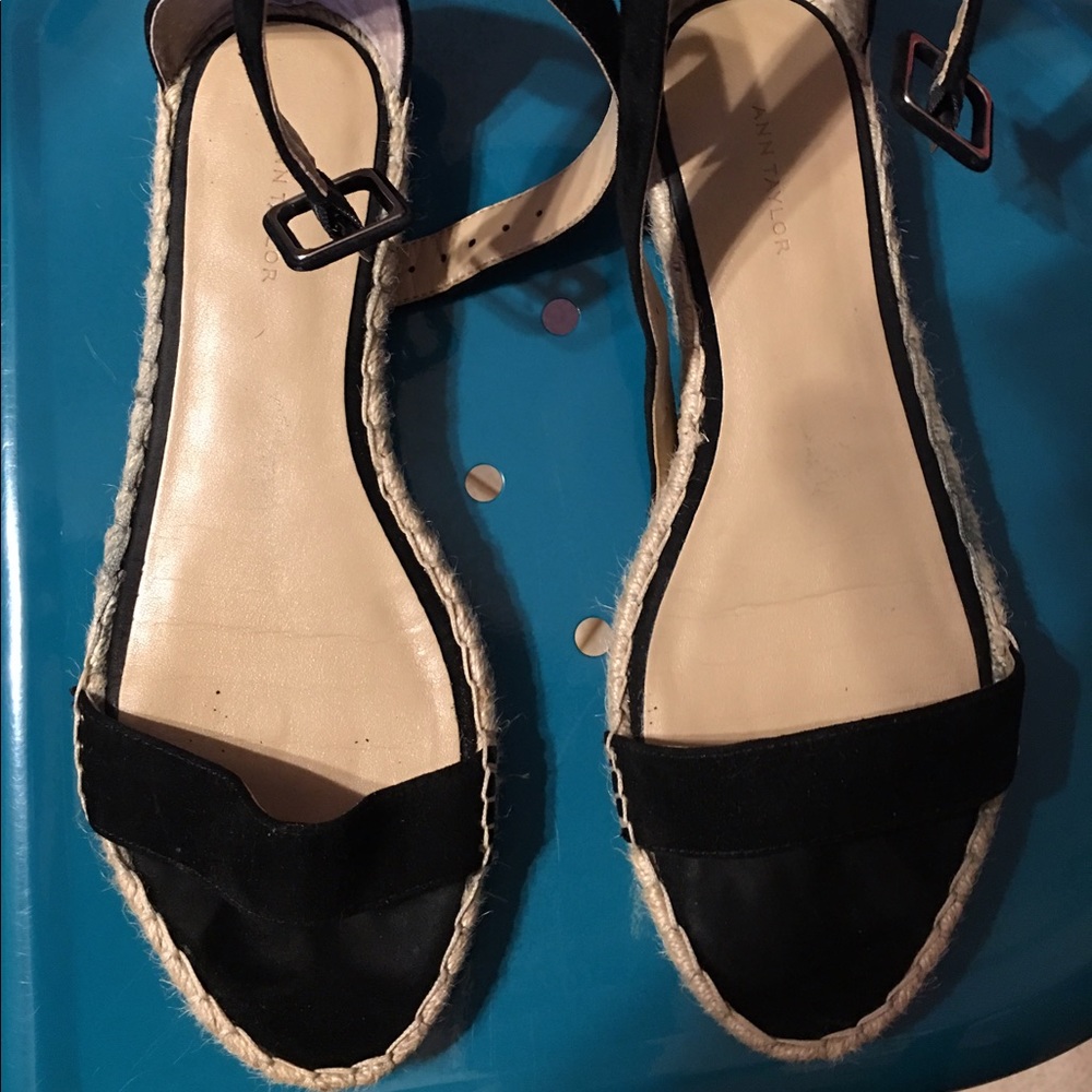 Suede espadrilles