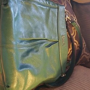 Coach, Ashley Leather Hippie Bag, NWT 100% A