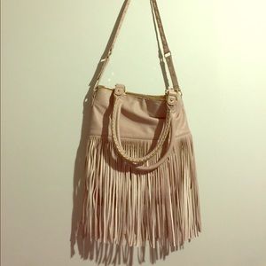 REDUCED! Steve Madden fringe bag