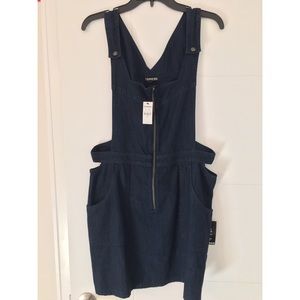 Express Denim Mini Dress