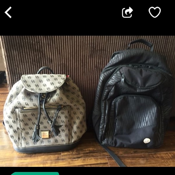 Dooney and Burke fashion backpack main image 7