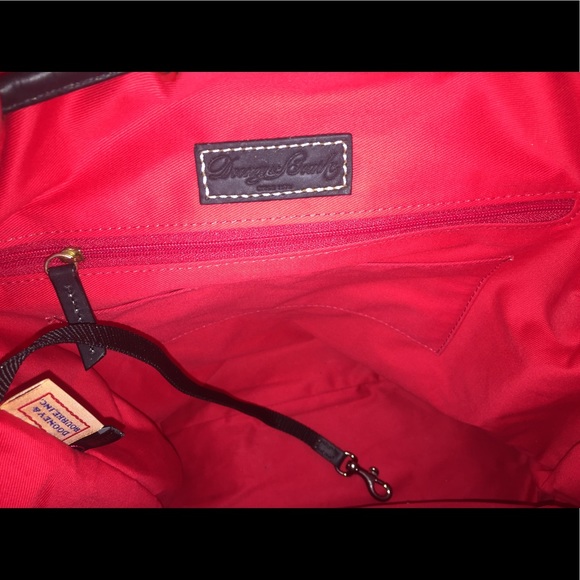 Dooney and Burke fashion backpack