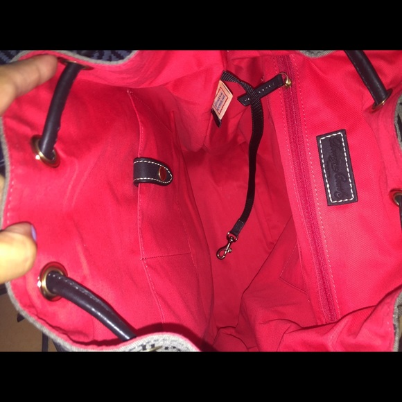 Dooney and Burke fashion backpack