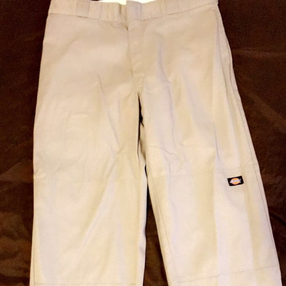 Loose Fit Double Knee Work Pant
