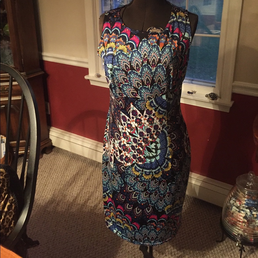Joseph Ribkoff Patterned Dress