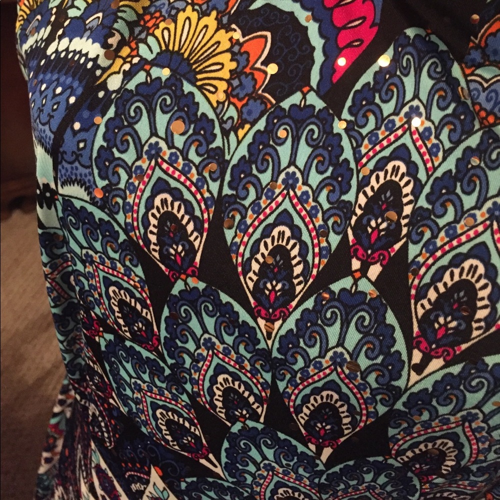 Joseph Ribkoff Patterned Dress - Picture 2 of 2