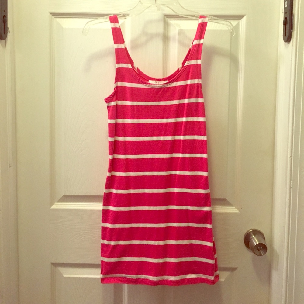 Fitting t-shirt dress