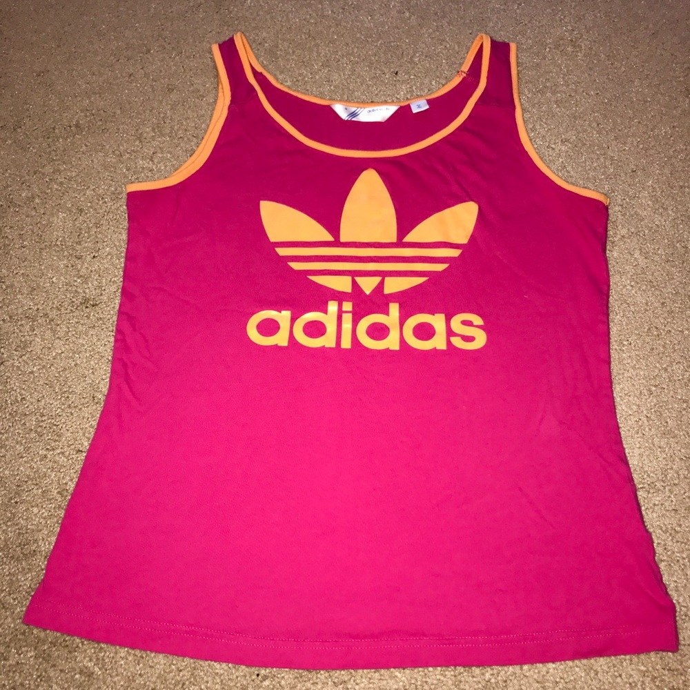 Adidas Treefoil Tank