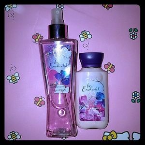 LAST CHANCE Bath & Body Works Be Enchanted