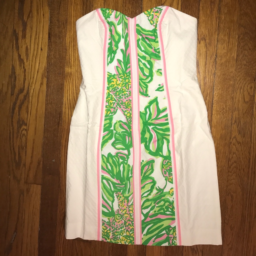Strapless, new w/ tag, Lilly Dress!