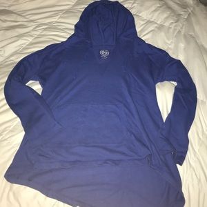 Blue Hooded Tunic Juniors XL