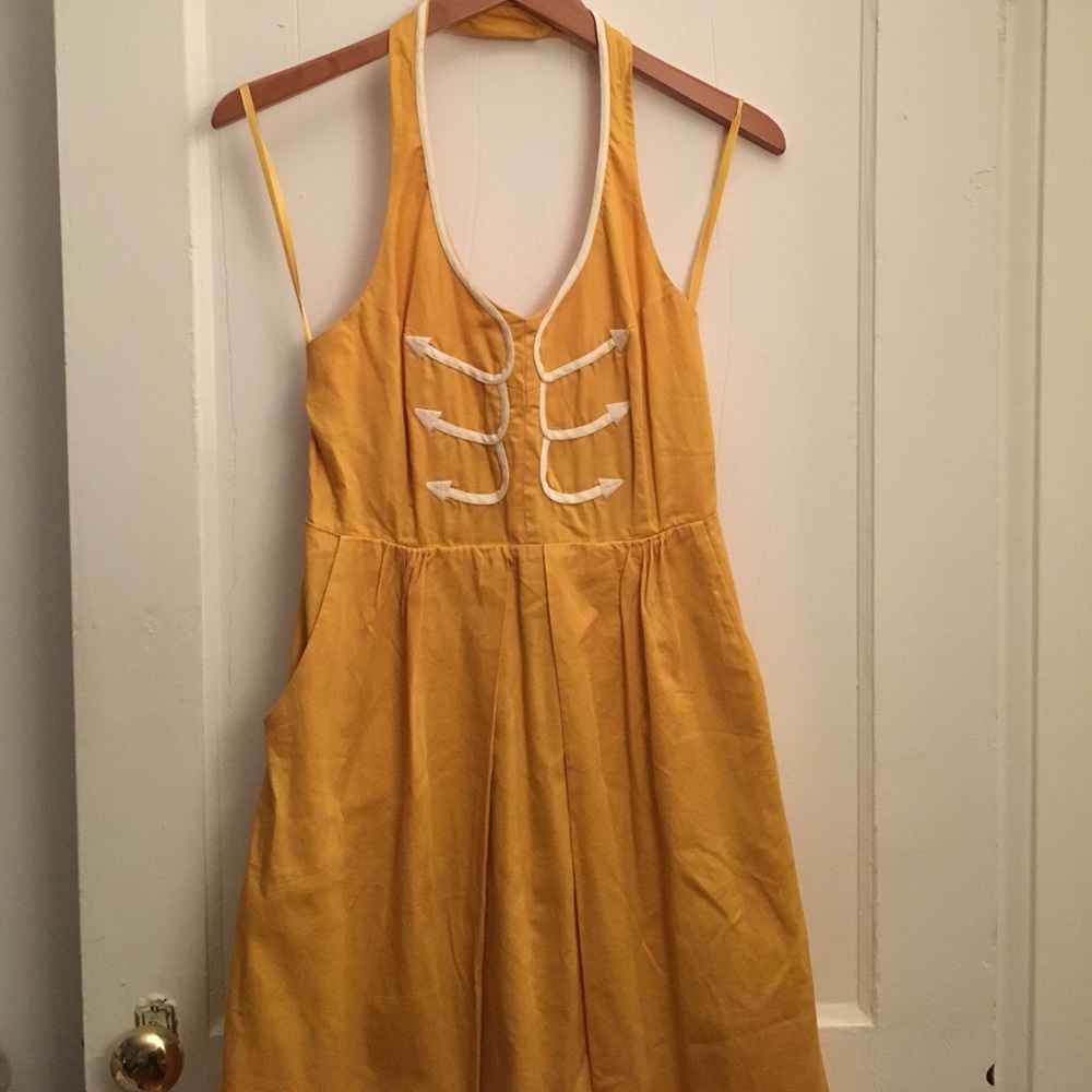 NWT Anthropologie halter dress
