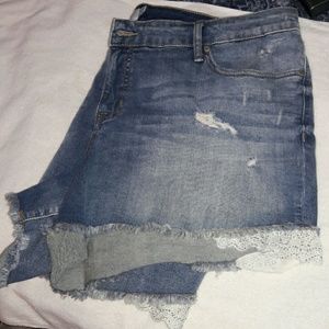 Torrid Plus-Size Shorts