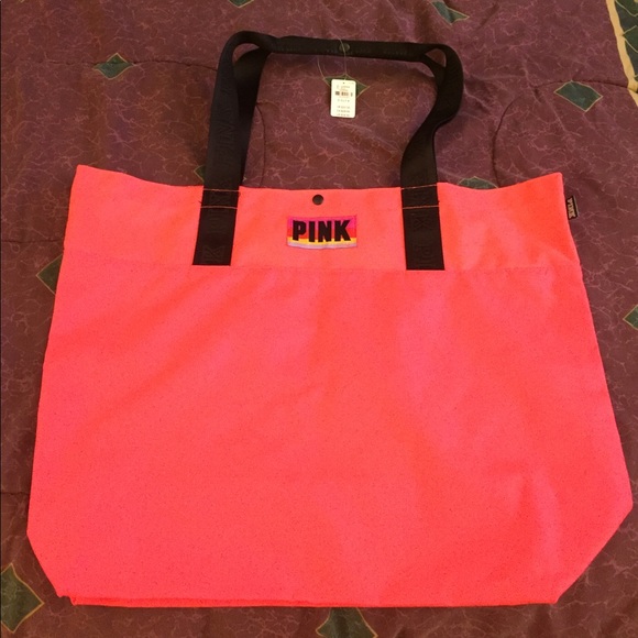 NEW VS PINK TOTE BAG - Picture 2 of 5