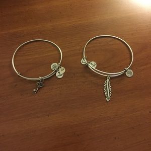 2 Alex & Ani bracelets!!
