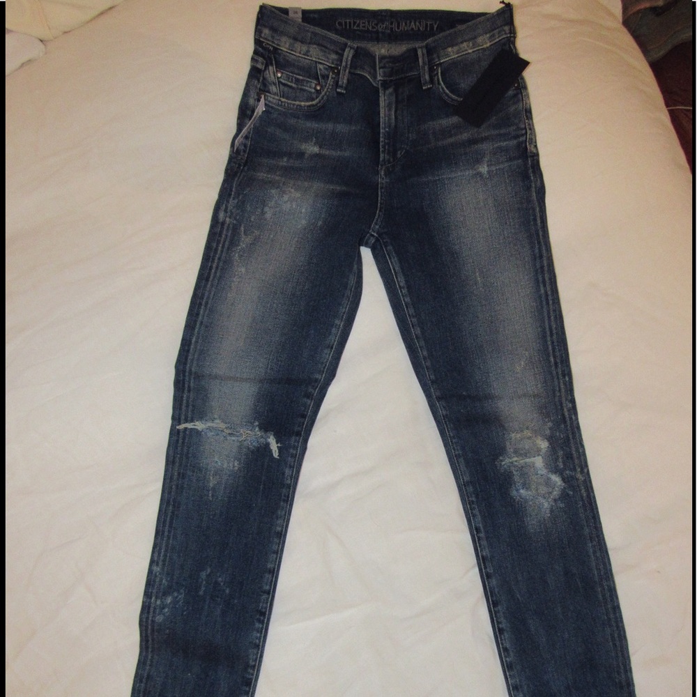 Citizens of Humanity Rocket High Rise Jeans