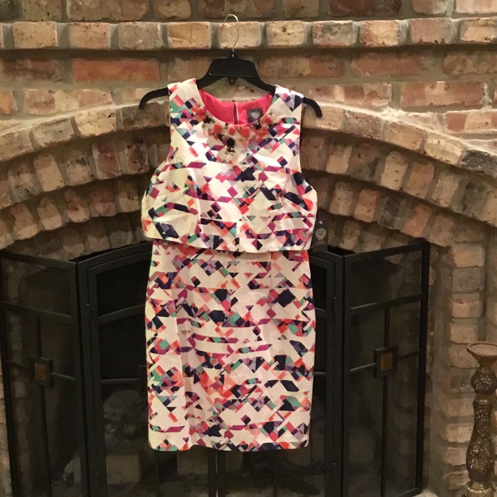 Vince Camuto dress. New.
