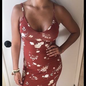 Super cute and comfy midi dress