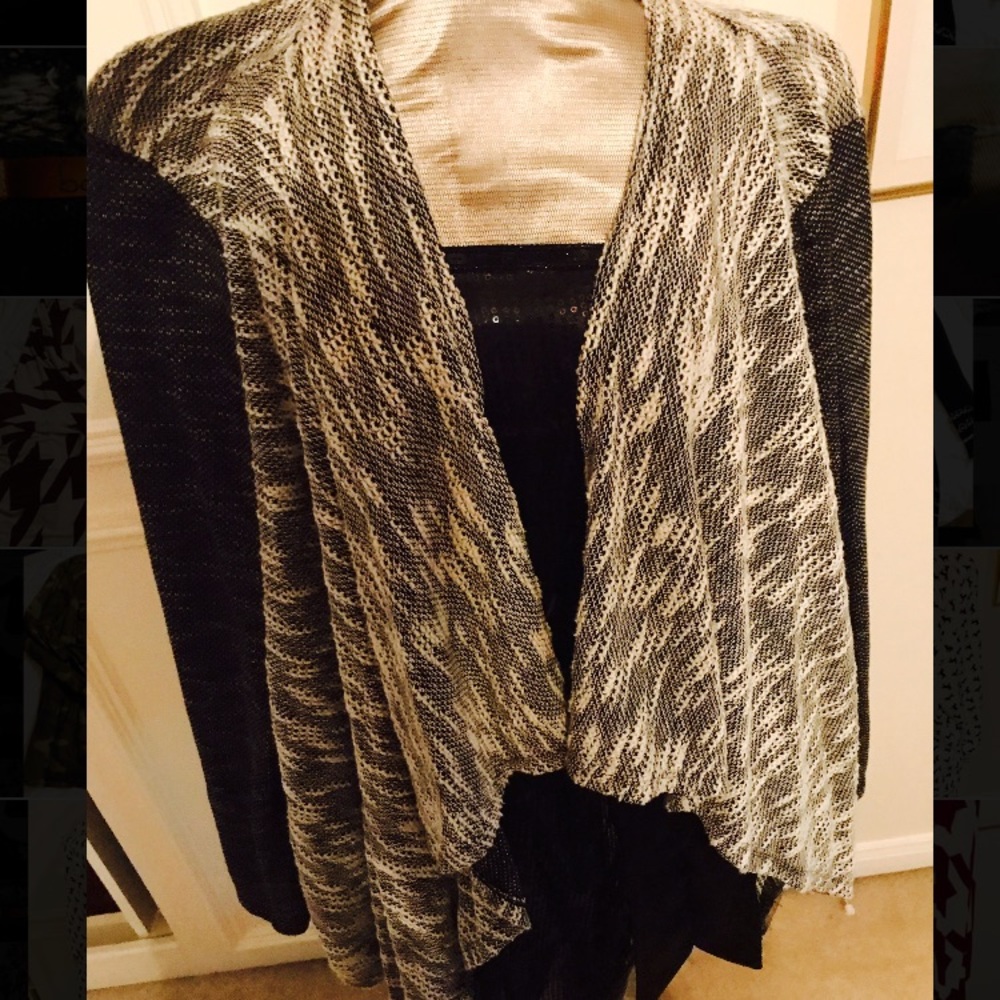 Light sweater.
