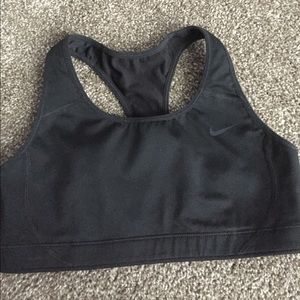 Nike Racerback Sports Bra Size S
