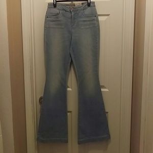 Arizona jeans flare leg jeans