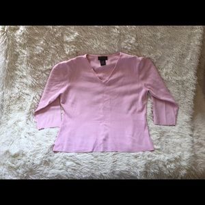 City Silk Pink Sweater