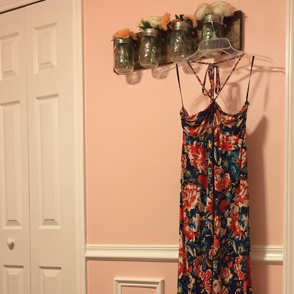 Floral Maxi Dress