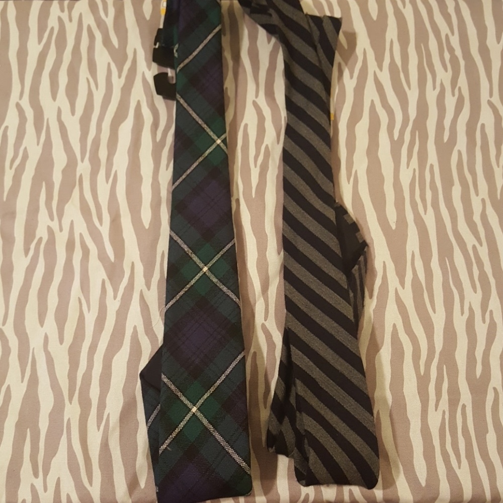 J. Crew wool ties