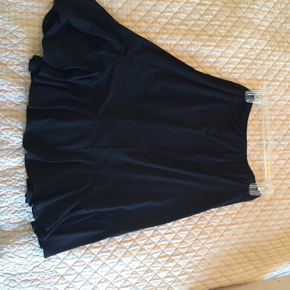 Black skirt negotiable