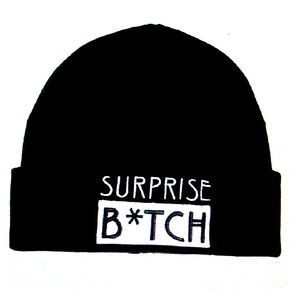 ✖AHS SURPRISE B*TCH BEANIE✖