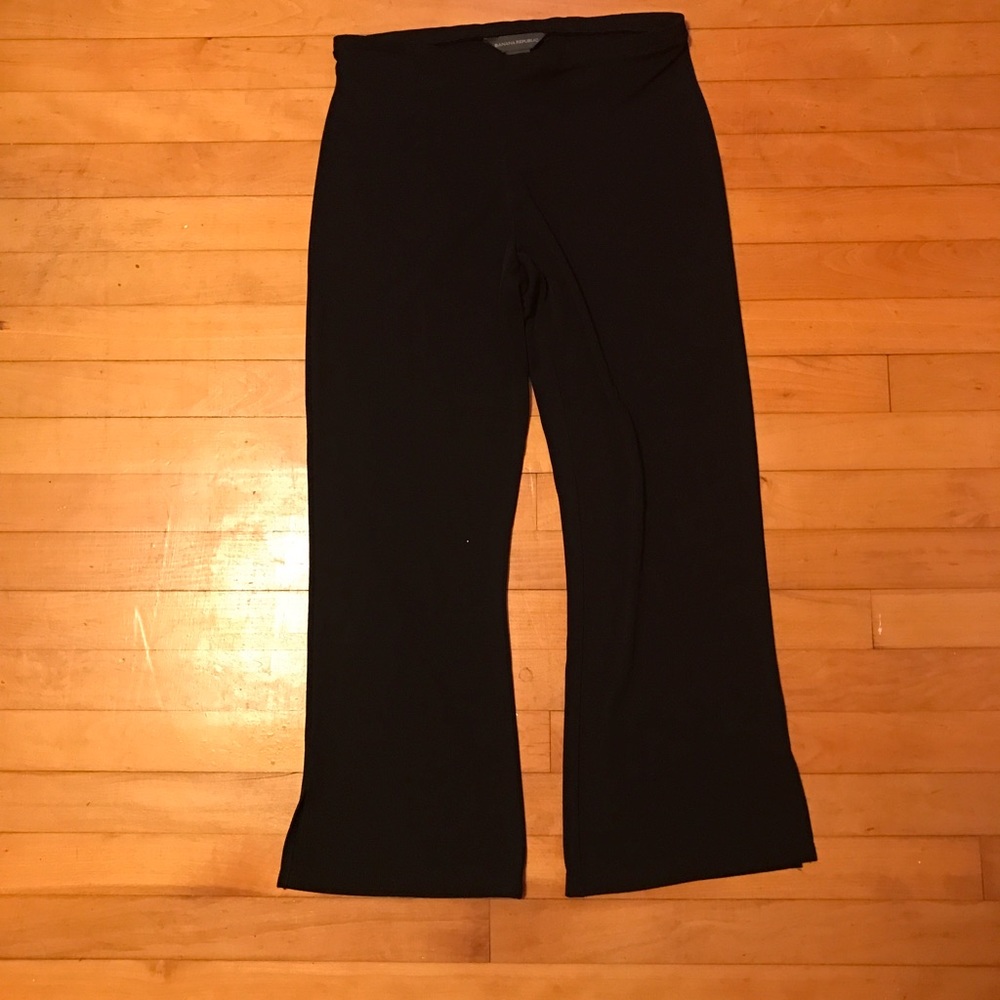 Banana Republic Flare Leg Slacks