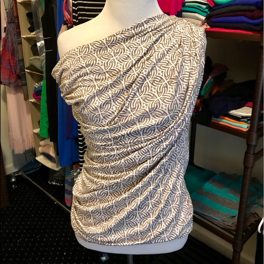 NWT Tart Collections One Shoulder Top Size S