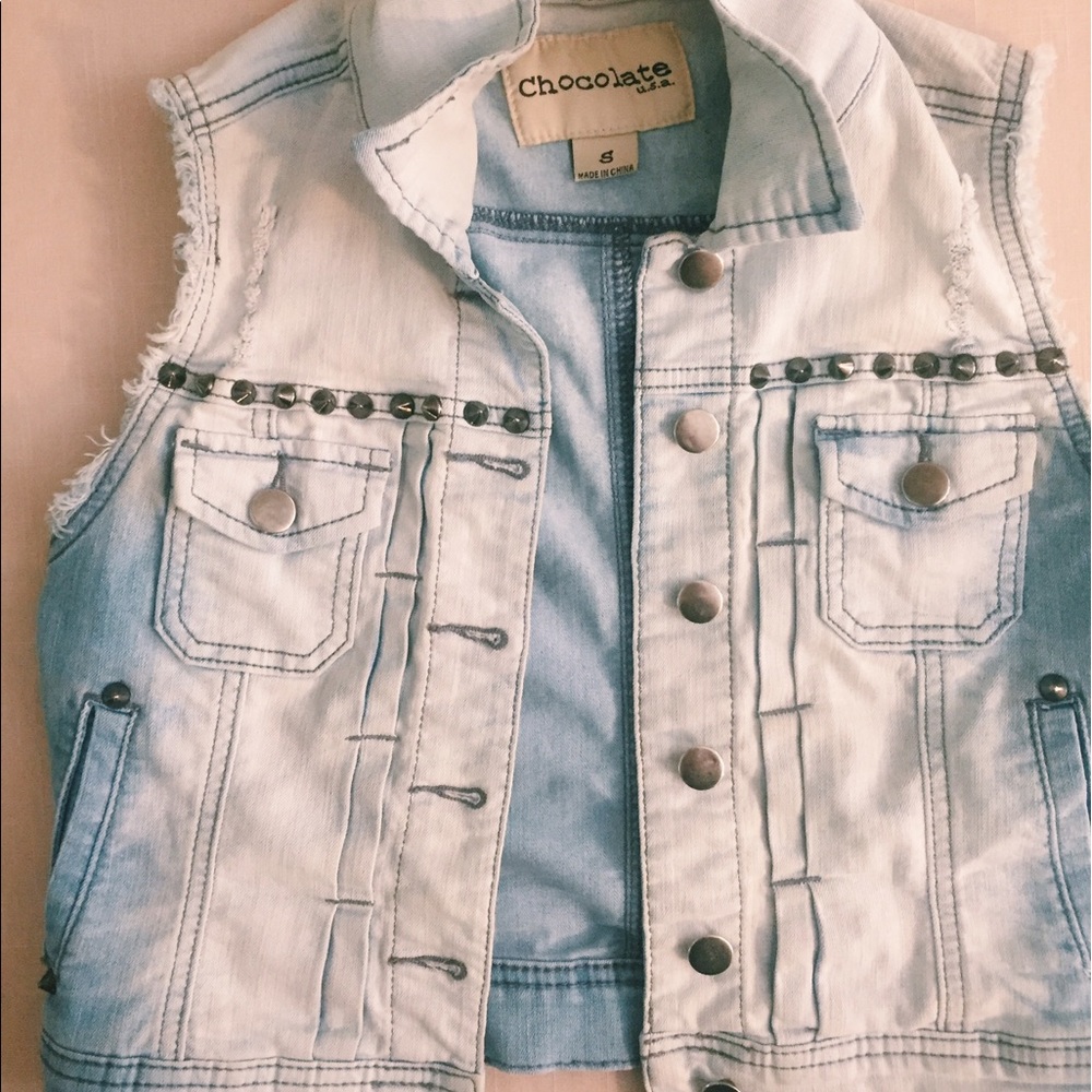 Jean jacket!