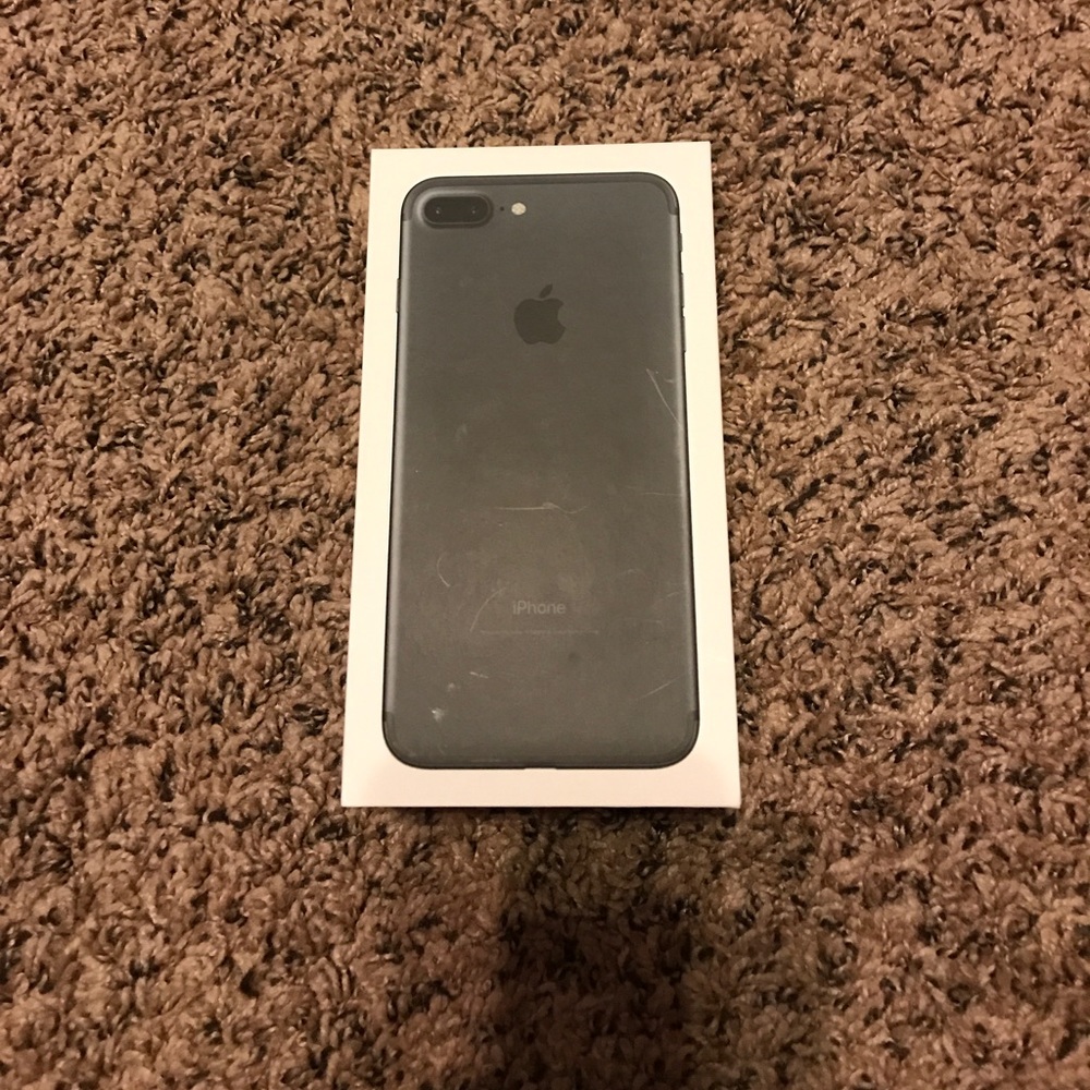 Box for IPhone 7 plus (256 GB)