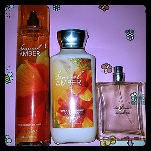 LAST CHANCE Bath & Body Works Sensual Amber