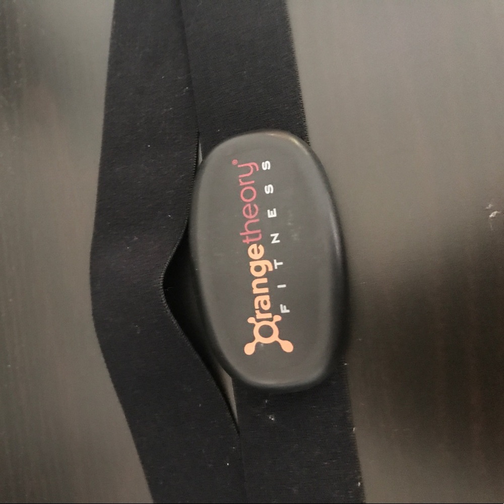 Orangetheory heart rate monitor