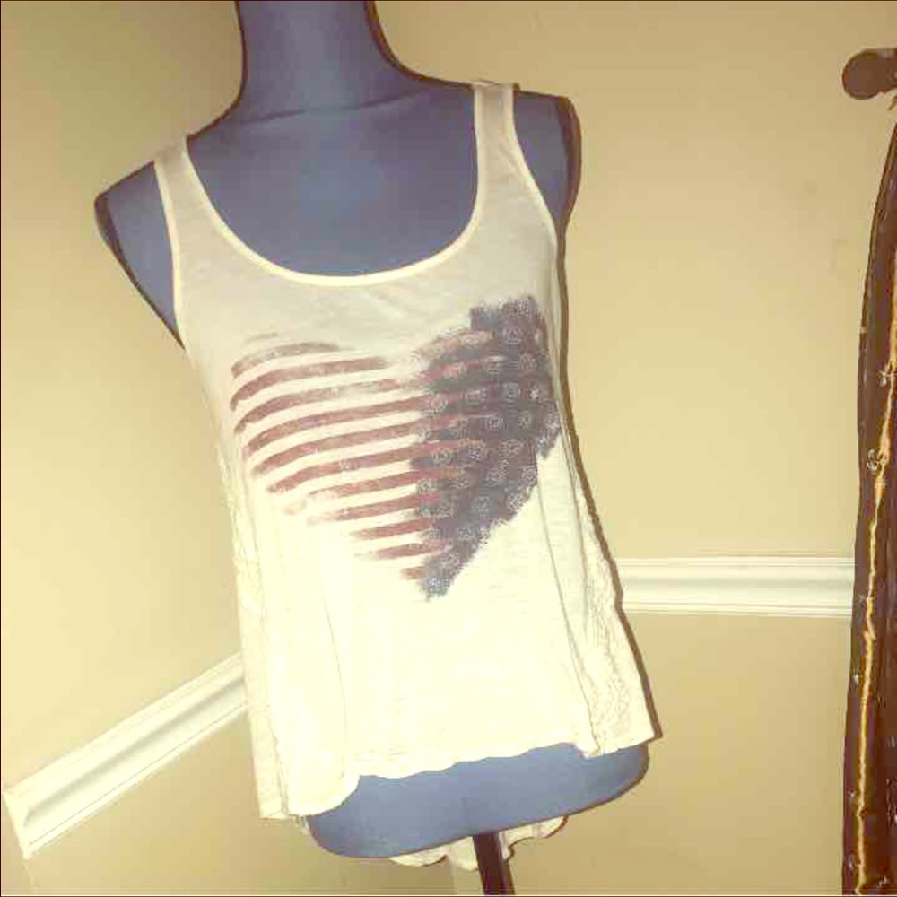 Memorial Day American Rag Top size S