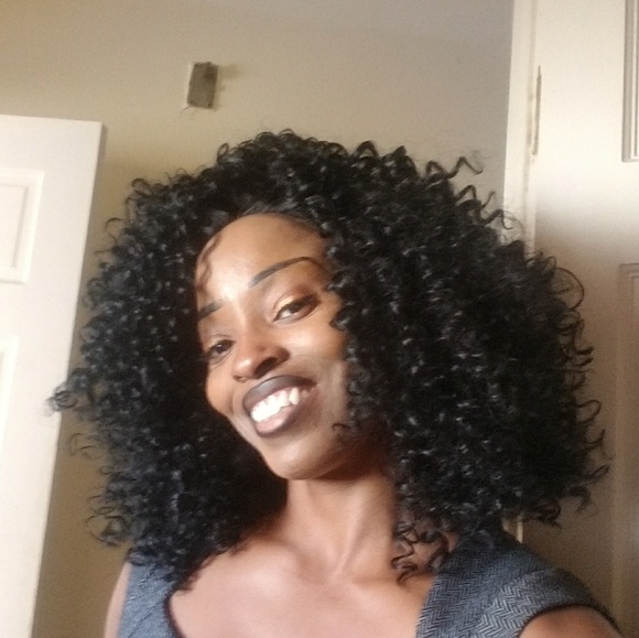 Curly Beauty Lacefront Wig