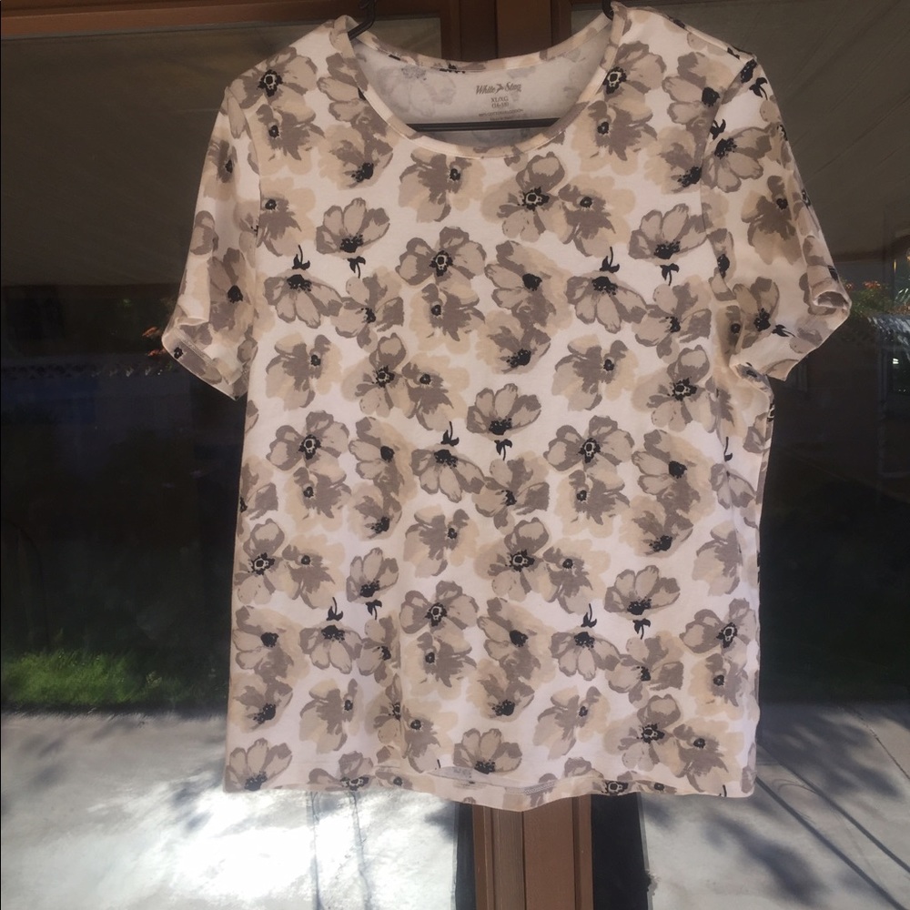 Floral shirt