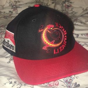 Marlboro lizard rock hat