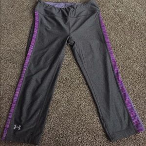 Under Armour Crop Leggings Size S