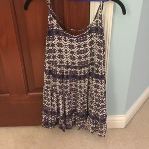 Brandy Melville open back babydoll dress