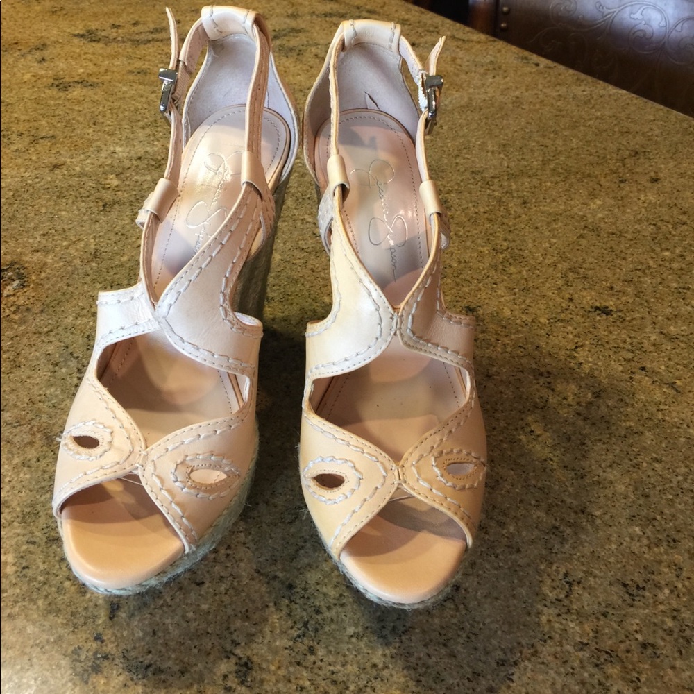Jessica Simpson Wedges