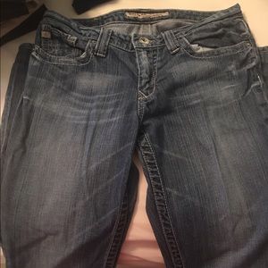Big Star blue jeans