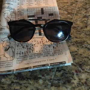 Warby Parker sunglasses Quentin